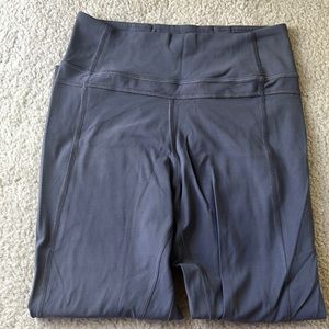 Lululemon Grey 23” leggings